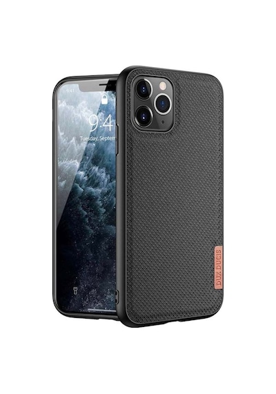 Dux Ducis Fino Serisi Apple Uyumlu iPhone 11 Pro 5.8Inç Kilif Premium Dokuma 367612277