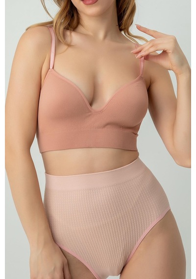 Doremi Seamless Kaplı Sütyen 001