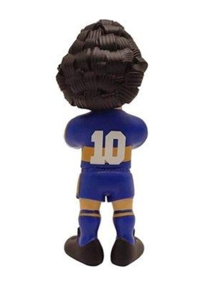 Minix Diego Maradona Figürü Sarı Ve Mavi Arjantin