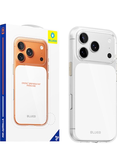 Apple Uyumlu iPhone 17 Pro Max Magsafe Şeffaf Sararma Karşıtı Manyetik Kılıf Crystal Drop Resistant