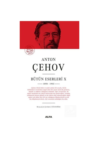 Anton Çehov Bütün Eserleri X 1898-1903 ( Ciltli ) / Anton Çehov
