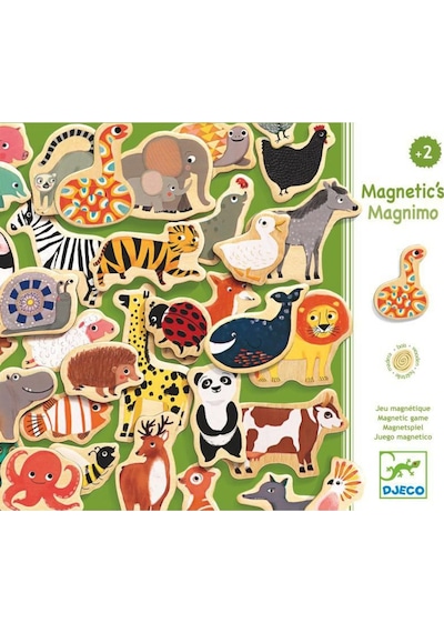 Djeco Mıknatıslı Oyunlar - Magnimo