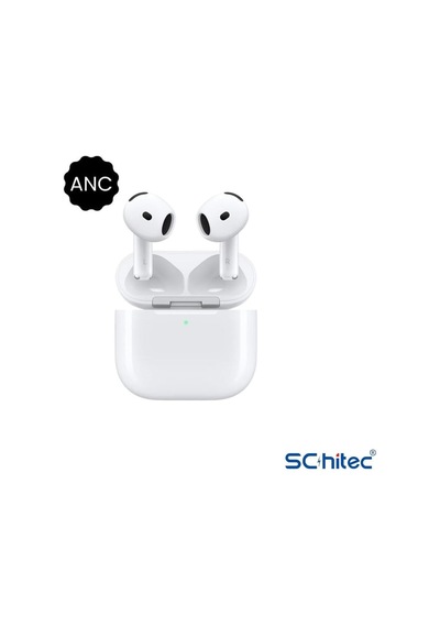 Anc Air 4 Pro Dokunmatik Bluetooth 5.3 Kablosuz Kulaklık Kablosuz Şarj Özellikli Type-c Girişli