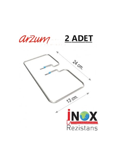 Arzum Uyumlu Marka Tost Makinası Rezistansı 220 V 850 Watt