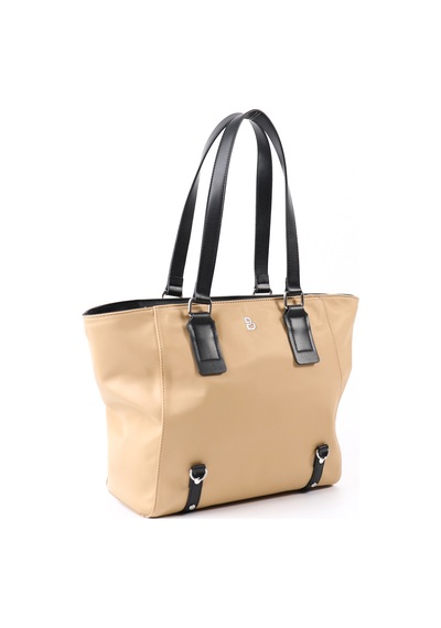 Tuna Bottier Taba Kadın Shopper Çanta - Cnt029 Taba