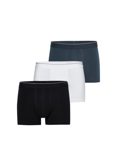 Blackspade Erkek Boxer 3'lü Paket Esnak Tender Cotton Gri