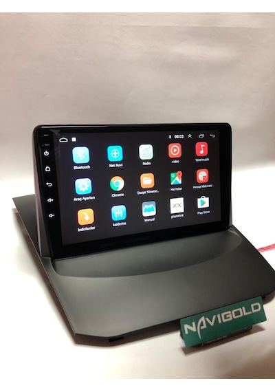 Navigold Ford Fiesta 9 İnç Android Multimedia Navigold Ford Fiesta 9 İnç Android Multimedia