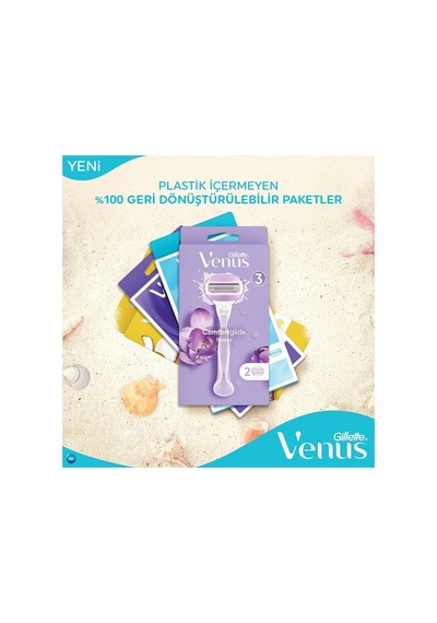 Comfortglide Breeze 12 Li Yedek Başlık 4x3
