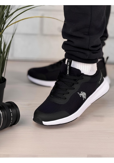 U.s. Polo Assn. Smart Kadın Sneaker Ayakkabı Siyah Siyah