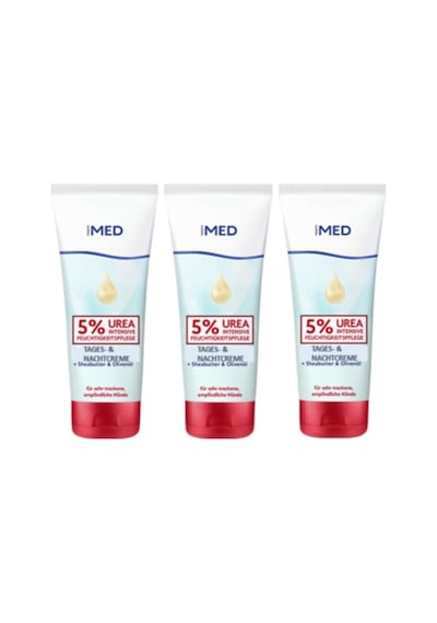 Ream Med Dermokozmetik %5 Üre İçeren Hassas Cilt Kremi 3 x 50 ML