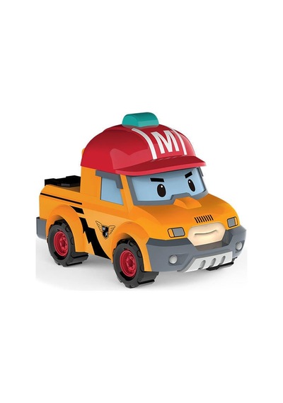 Robocar Poli Mark Dönüşen Araç Robot Figür 10 Cm 3+ Yaş