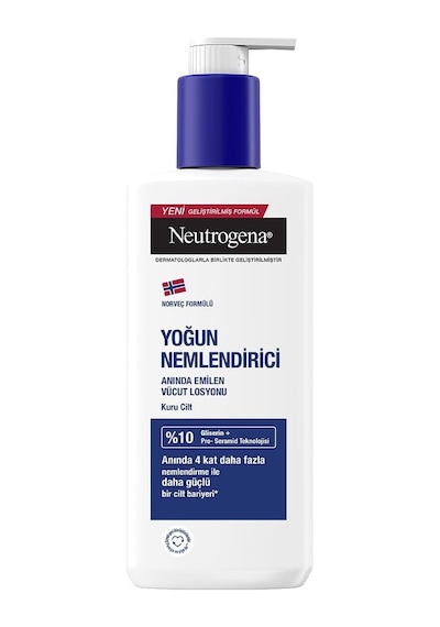 Yoğun Nemlendirici Vücut Losyonu 250 Ml