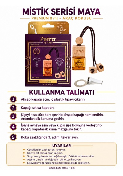 Maya 8ml Premium Oto Kokusu , Metal Klipsli, Araç Kokusu, Araba Kokusu, Oto Kokusu, Araç Parfümü, Oto Parfümü, Aynaya Asılan,cam Şişe Araç Kokusu, Araba Aksesuarı, Oto Aksesuar Petra Spring Araç Ve Ortam Kokuları Maya 8ml Premium Oto Kokusu , Metal Klipsli, Araç Kokusu, Araba Kokusu, Oto Kokusu, Araç Parfümü, Oto Parfümü, Aynaya Asılan,cam Şişe Araç Kokusu, Araba Aksesuarı, Oto Aksesuar Petra Spring Araç Ve Ortam Kokuları