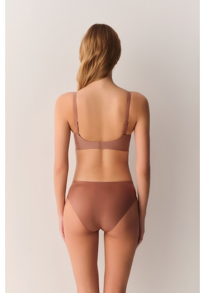 Suwen Invisible Lazer Kesim Balensiz Dekolteli Sütyen Sw5989272 Nude