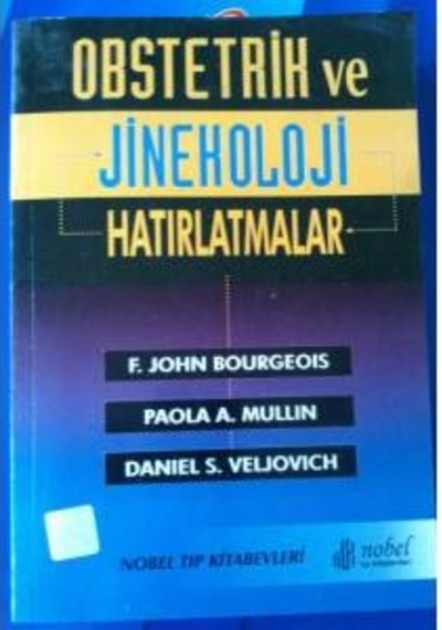 Obstetrik Ve Jinekoloji Hatırlatmalar