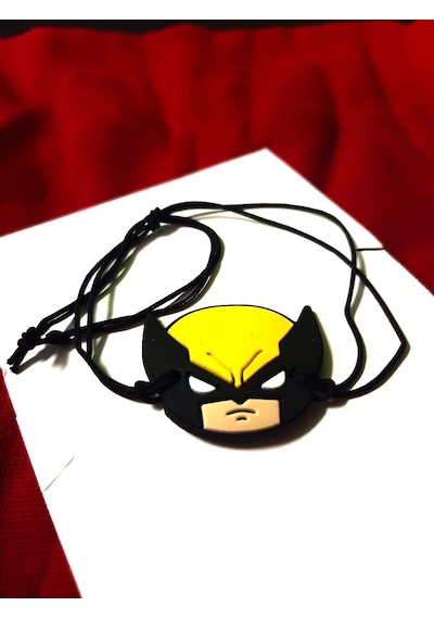 Deadpool & Wolverine Best Friends Çift İkili Arkadaş Bilekliği Renkli