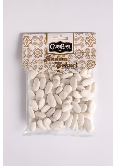 Beyaz Badem Şekeri 150 Gram