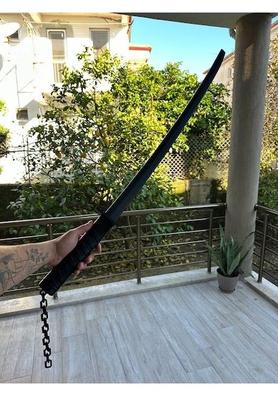 İchigo Katana Katlanabilir Katana 100cm Sert Plastik