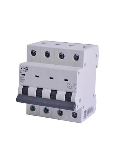 4vtb-4b32 Otomatik Sigorta 4,5ka B Tipi 4 Kutup 32a