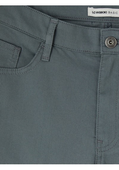 Lcwaıkıkı Classic Yeşil Regular Fit Erkek Chino Pantolon