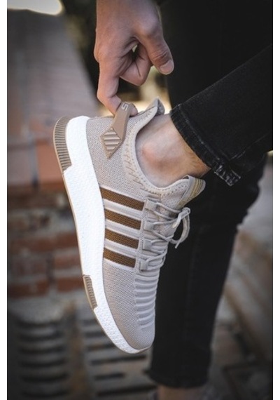 Ald Şerit Detaylı Kalın Taban Erkek Sneaker