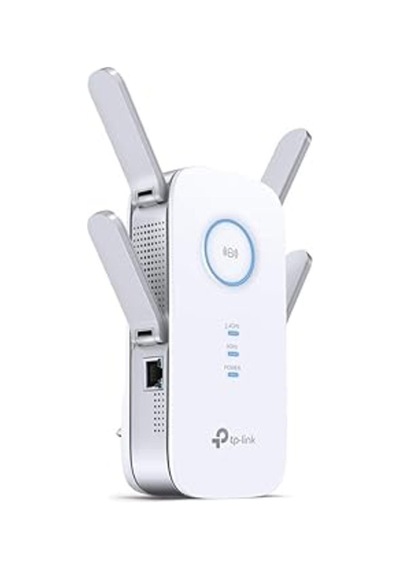 Tp-link Re650, Ac2600 Mbps, 1 Gigabit Bağlantı Noktalı Wi-fi Güçlendirici/hotspot, Çift Çekirdekli-134514