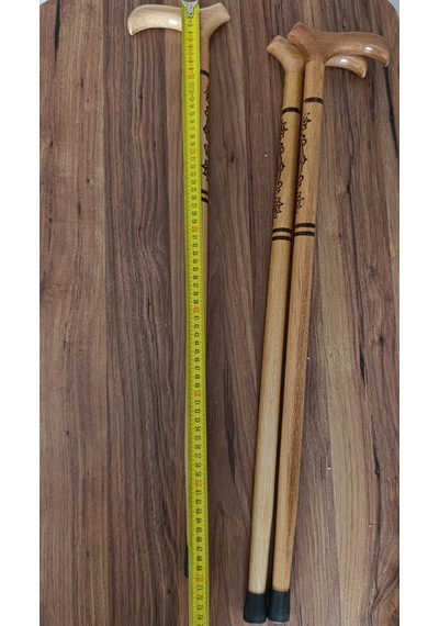 70 Cm Özel Çocuk Bastonu Piyes Bastonu