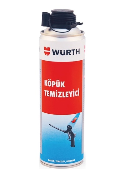 Würth Yaş Köpük Temizleyici 500ml