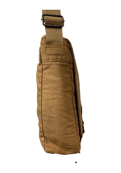 Old Cotton Cargo Vintage Salaş Kaliteli Unisex Günlük Gezi Kamp Okul Postacı Omuz Çantası San Diego 32 Cm X 25 Cm CAMEL