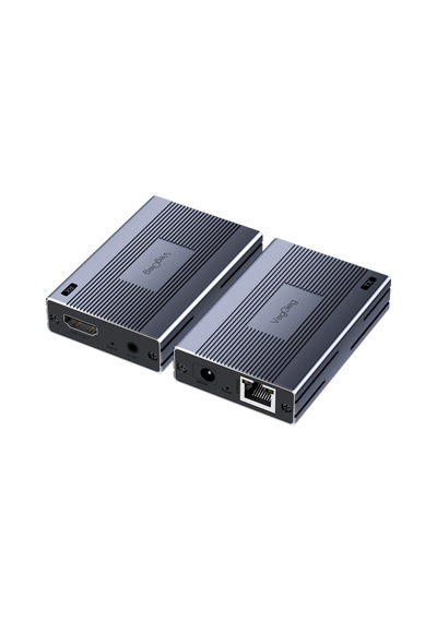 Veggieg 1080p Full Hd 60hz Hdmı Extender 60 Metre Cat5e/6 Klavye Mouse Hdmı Menzil Genişletici Uzatıcı