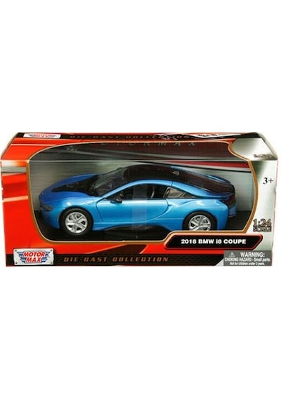 Motormax 1:24 Bmw İ8 Diecast Model Araba