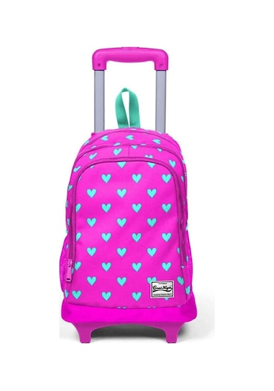 Coral High Çekçek Kalp Desenli Okul Sırt Çantası  23133