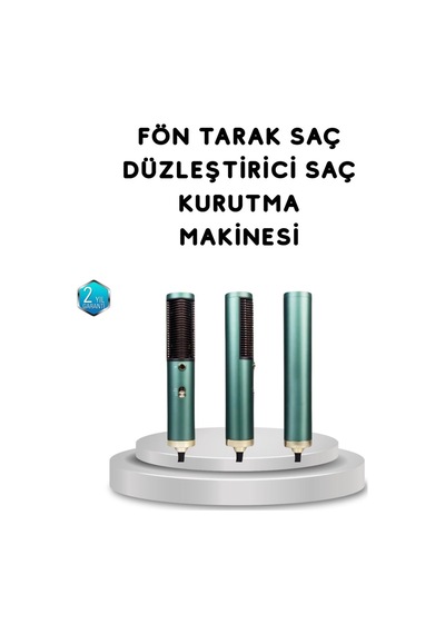 Seramik Plakalı Saç Düzleştirici 200 C Ayarlanabilir Isı, İyon Teknolojisi