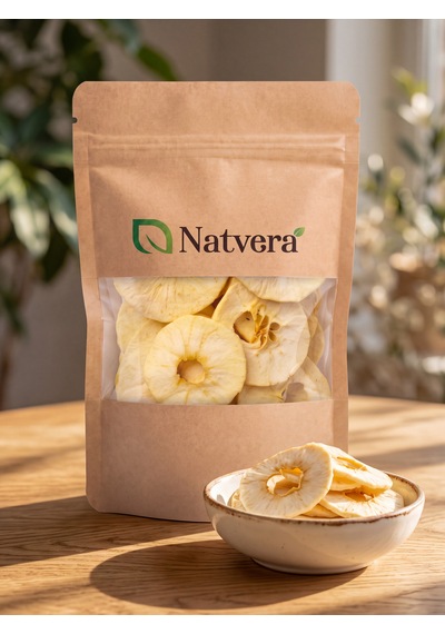 Natvera Halka Elma Kurusu 250 G Kilitli Kraft Paket