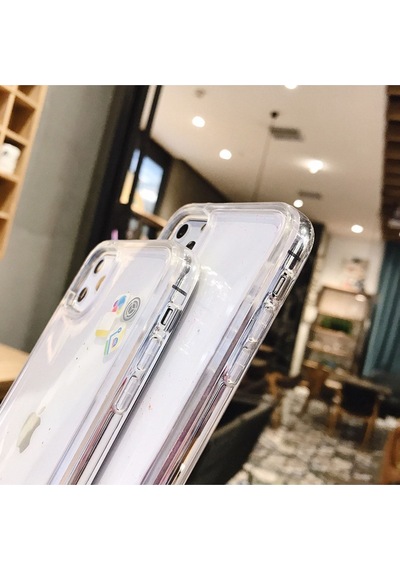 Teknomoda iPhone 15 Kılıf Düz Simsiz Sulu Apple Uyumlu iOS İkon Silikon Facebook