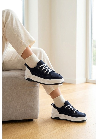 Dark Seer Ds Opal Sneaker 2025 Kadın Lacivert-beyaz