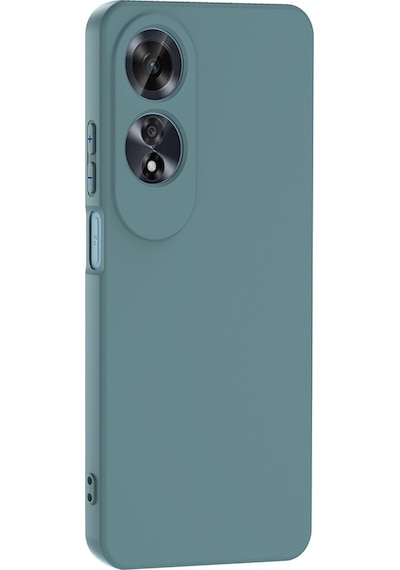 Oppo A60 Uyumlu Zore Mara Lansman Kapak-koyu Mor Koyu Mor