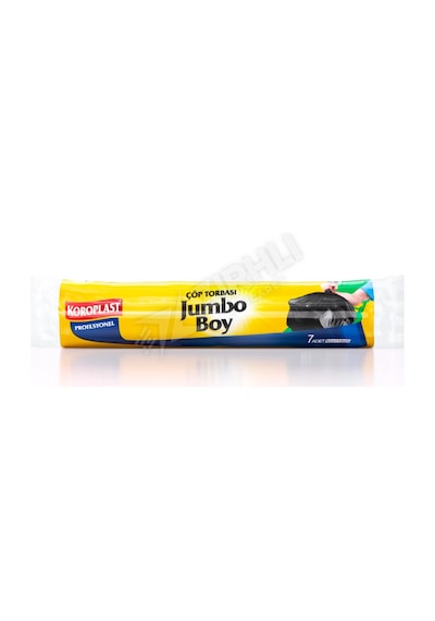 Koroplast Profesyonel Jumbo Çöp Torbası 7'li