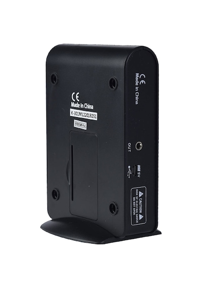 König Uhf Kablosuz El  Mikrofonu K-301 E