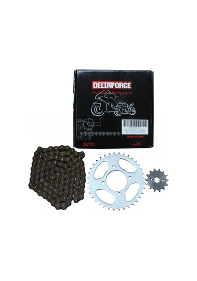 Motospartan Zincir Dişli Seti 14t/36t 428-110l Cub100 Mondıal K