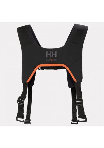 Ergo Tool Belt Suspenders - Black - Std