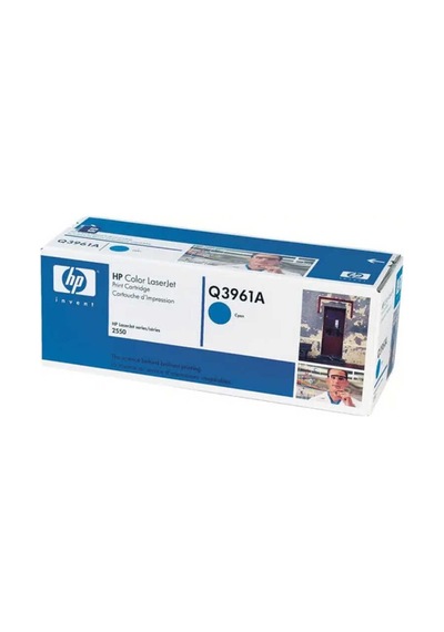 Hp 122a-q3961a Mavi Toner- Mavi Kutu