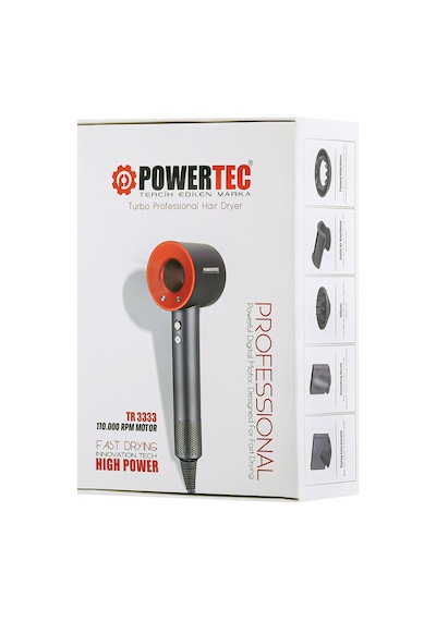 Powertec TR-3333 Plazma Fön Makinesi