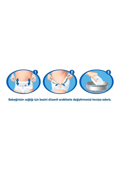 Külot Bebek Bezi 7 Beden Süper Fırsat Paketi 36x2 72 Adet