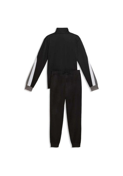 Puma Ess Block Poly Suit Erkek Eşofman Takımı 691767-01 SIYAH