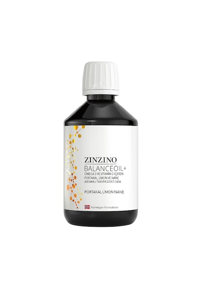 Balance Oil+ Omega 3, D Vitamini, Denge Yağı, Portakal Limon Nane, 1 Adet