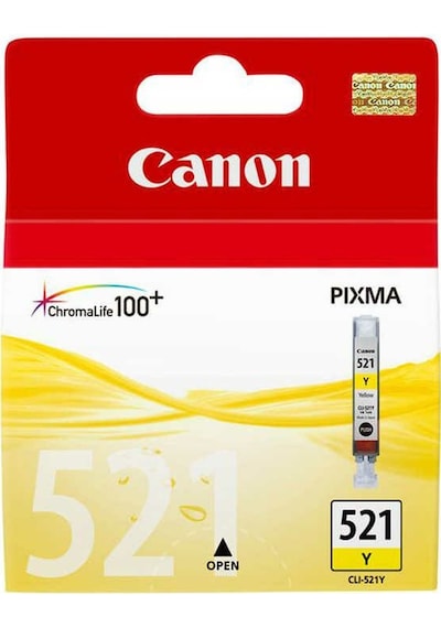 Canon CLI-521Y Sarı Mürekkep Kartuş 2936B004