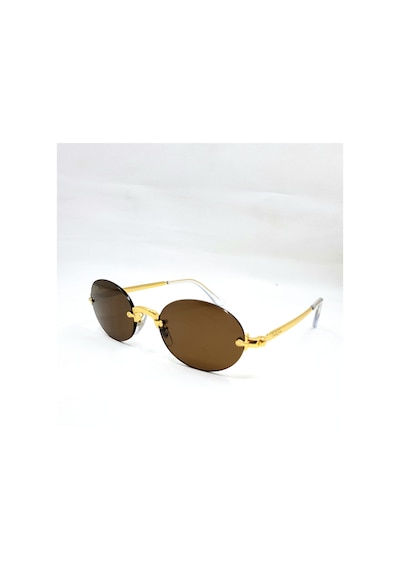 Morlin Bron Mb 3929 001/83 54-21-145 Kadın Güneş Gözlüğü Gold