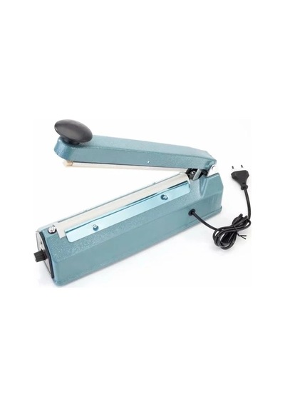 Ers Fs-400 Metal Gövdeli Kullanımı Kolay Poşet Ağzı Kapama Yapıştırma Makinası 40cm Impulse