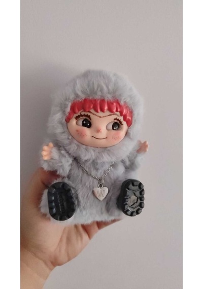Wakuku Peluş Anahtarlık Görsel İle Birebir Gelmektedir Boyut 20 Cm Çok Renkli